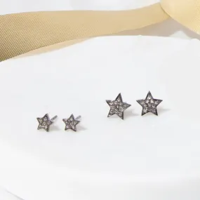 DIAMOND STAR STUDS