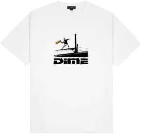 Dime Banky Tee / White