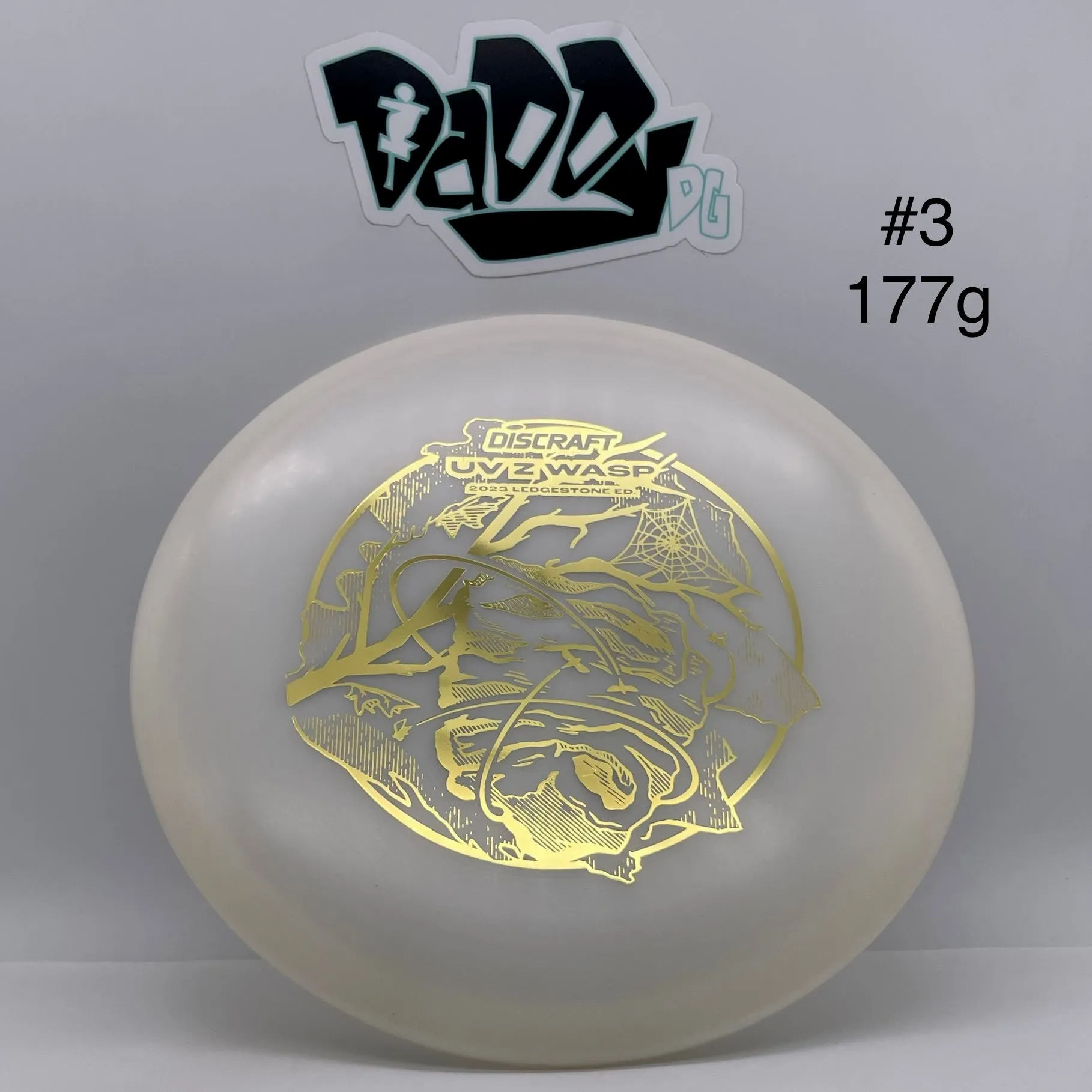 Discraft UV Z 2023 Ledgestone Wasp Midrange