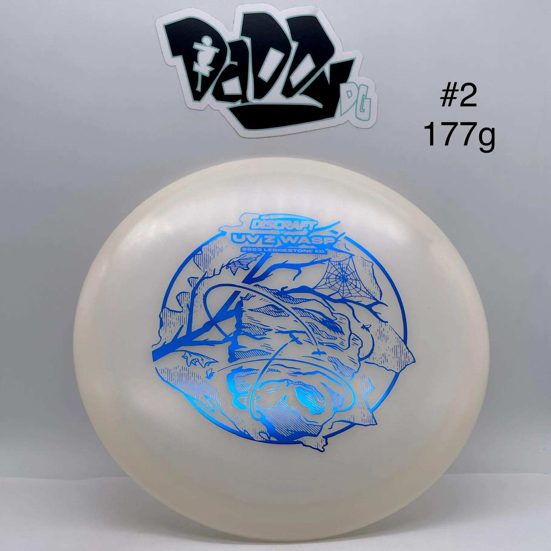 Discraft UV Z 2023 Ledgestone Wasp Midrange