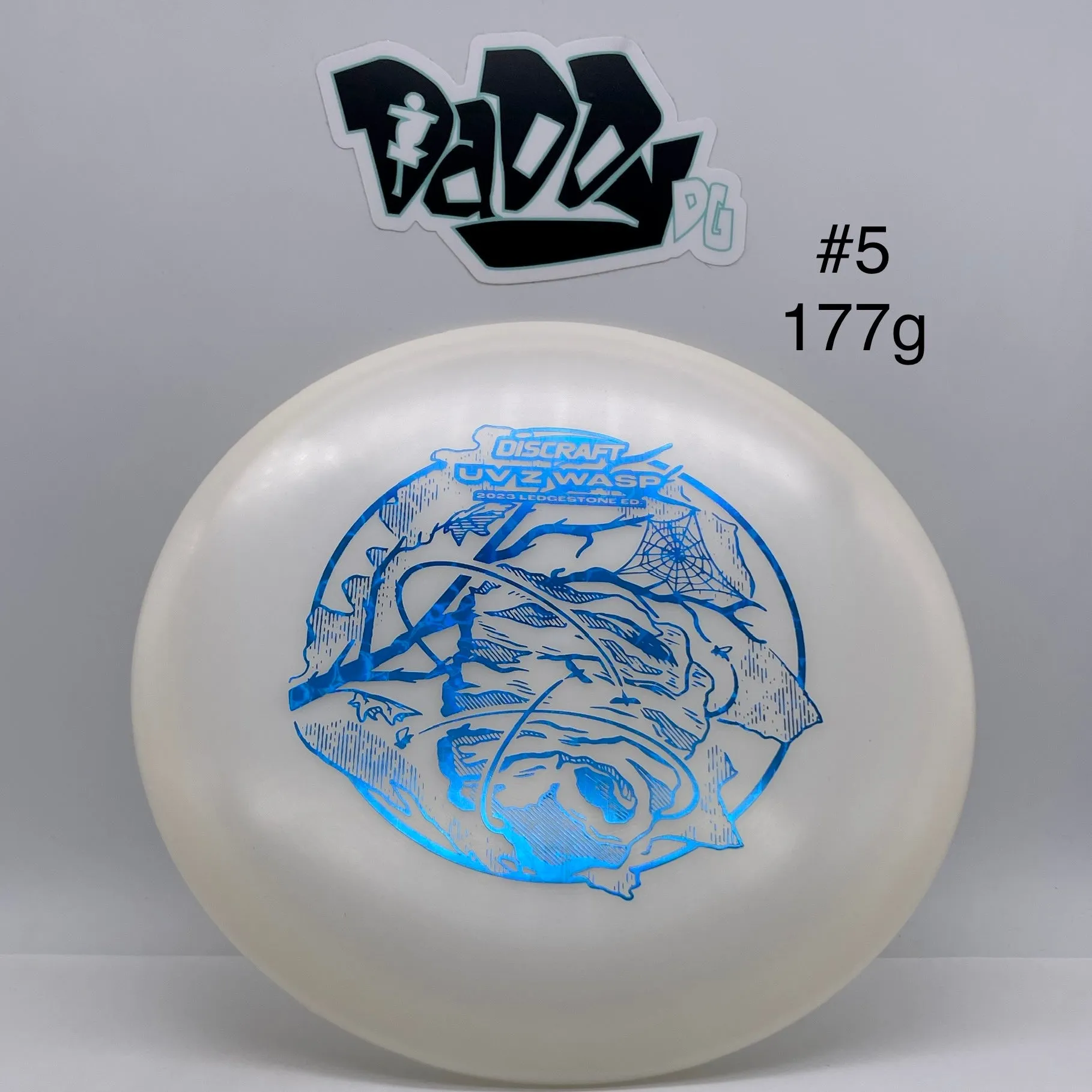 Discraft UV Z 2023 Ledgestone Wasp Midrange