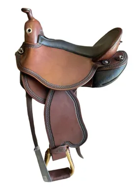 DP Saddlery Quantum Short & Light Western 6091