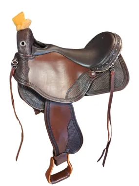 DP Saddlery Quantum Short & Light Western 7596(WD)