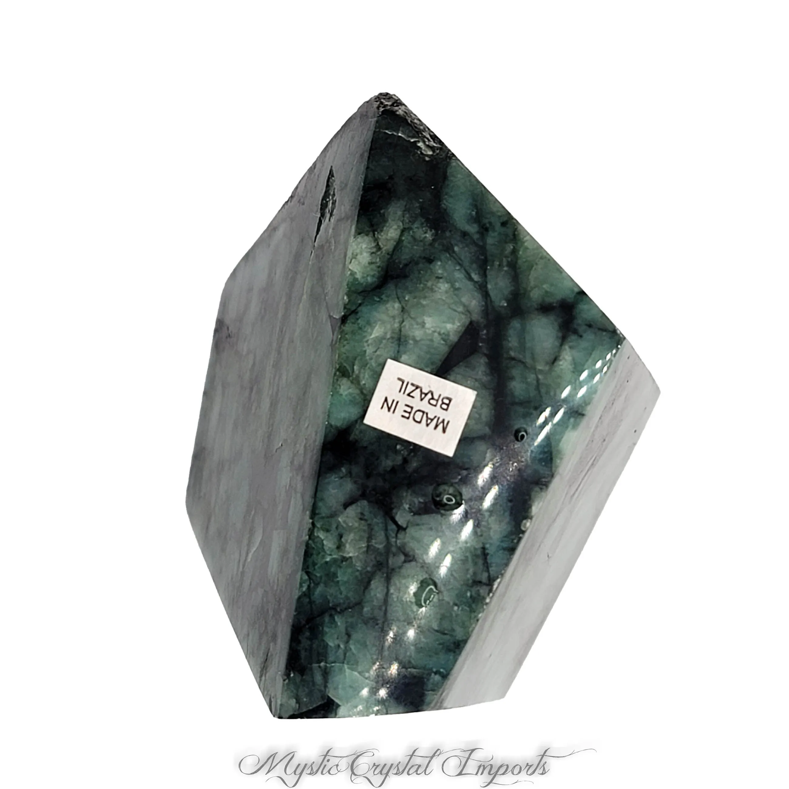 Emerald in Matrix - Polished Display Specimen