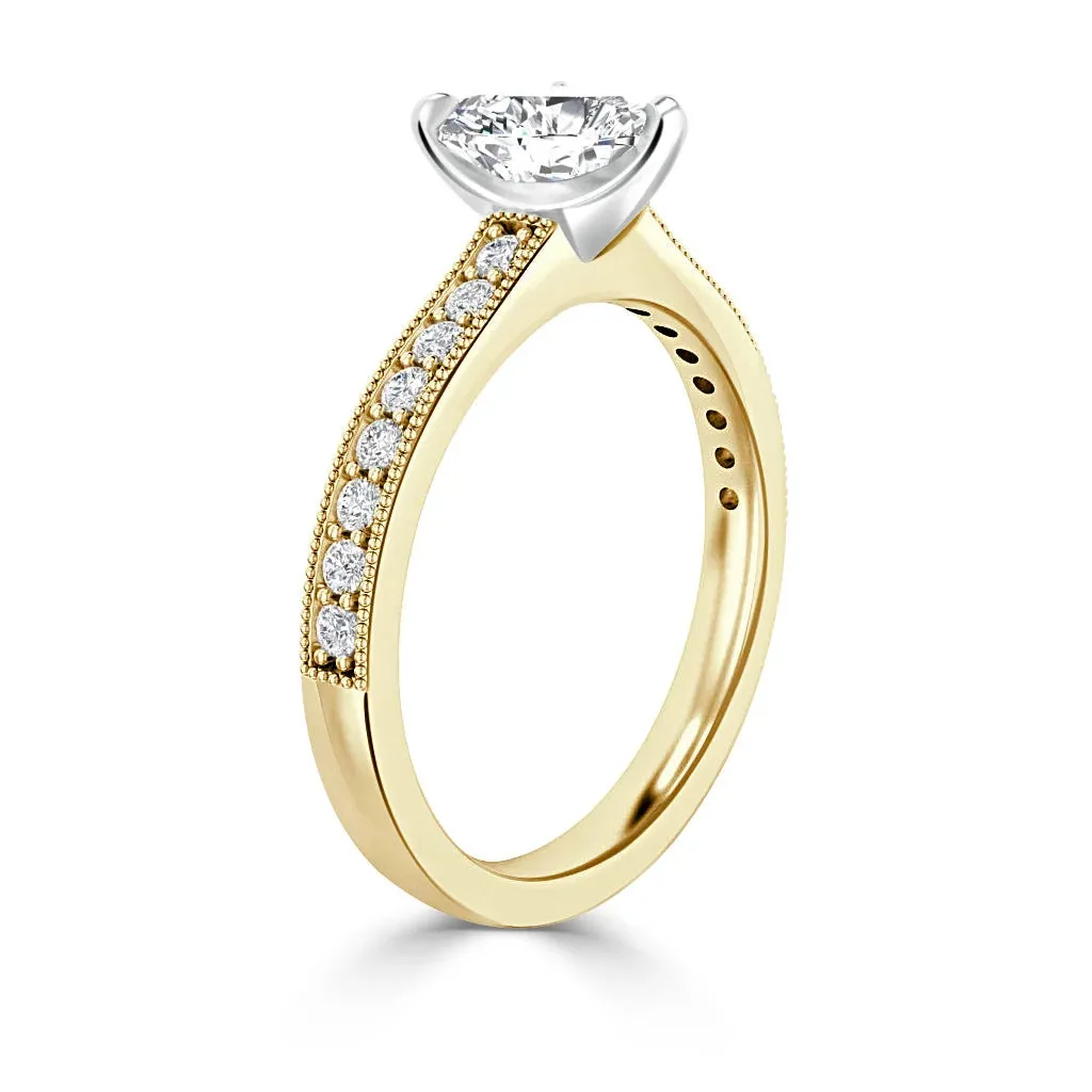 Emma - 18ct Yellow Gold - Heart