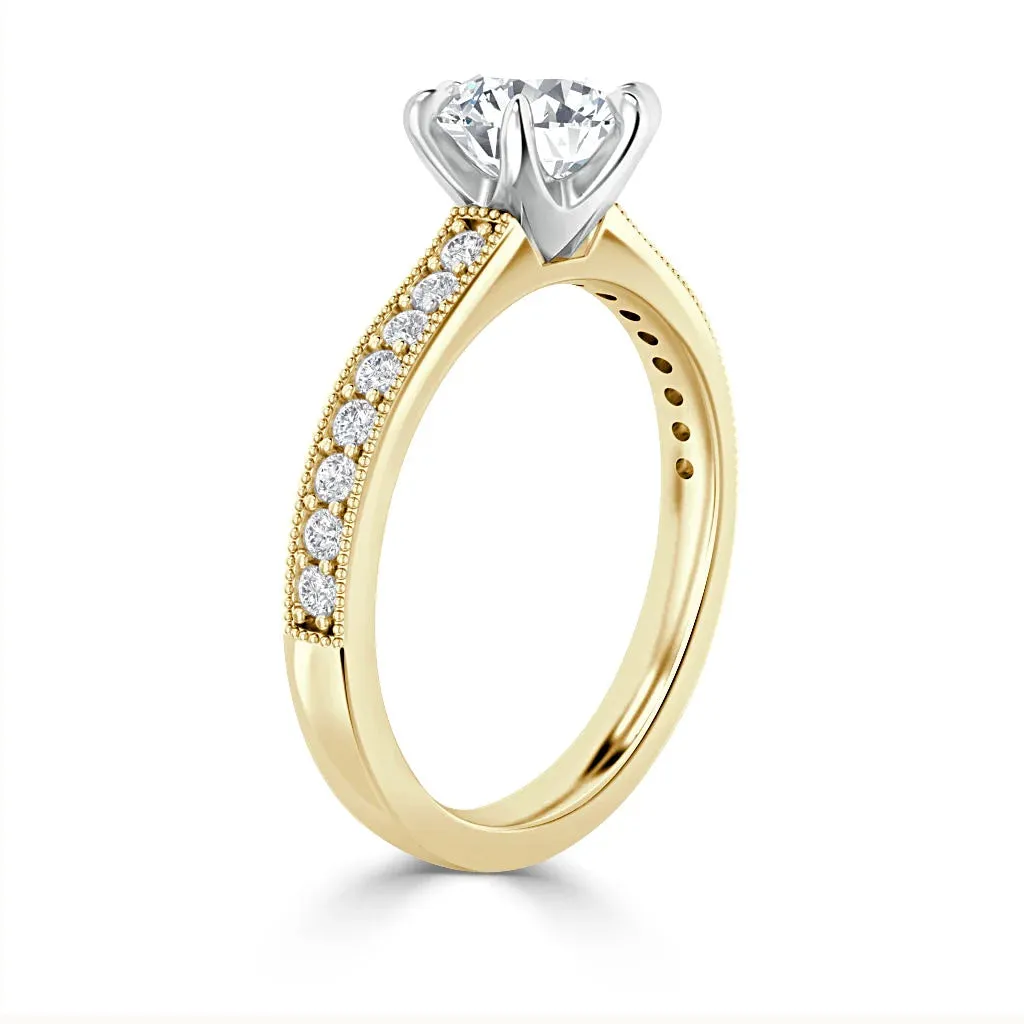 Emma - 18ct Yellow Gold - Round