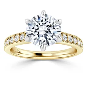 Emma - 18ct Yellow Gold - Round