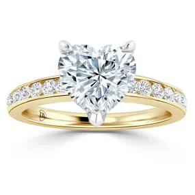 Eva - 18ct Yellow Gold - Heart