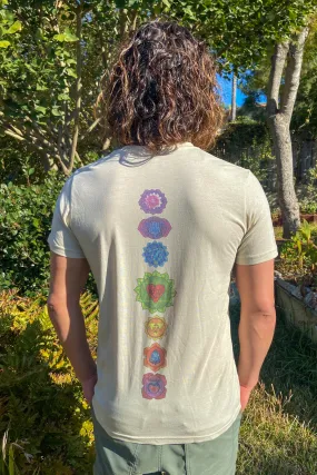 Full Chakra Crew Neck Tee