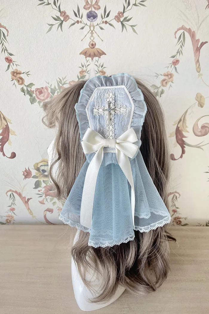 [Full Payment Reservation]Soft Gothic Cross Barbie Doll Halter Lolita Dress SP17397