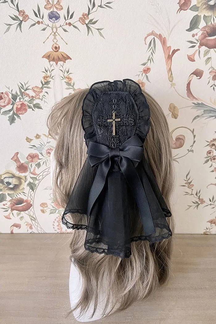 [Full Payment Reservation]Soft Gothic Cross Barbie Doll Halter Lolita Dress SP17397