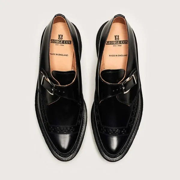 George Cox 3967 V M/G Monk  Blk Lea