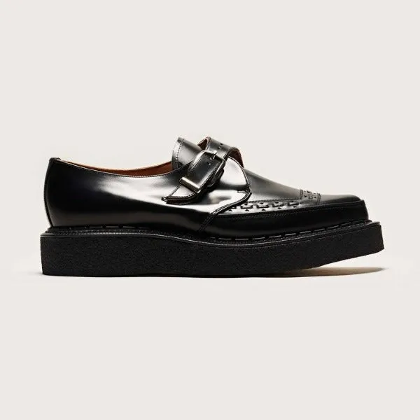 George Cox 3967 V M/G Monk  Blk Lea