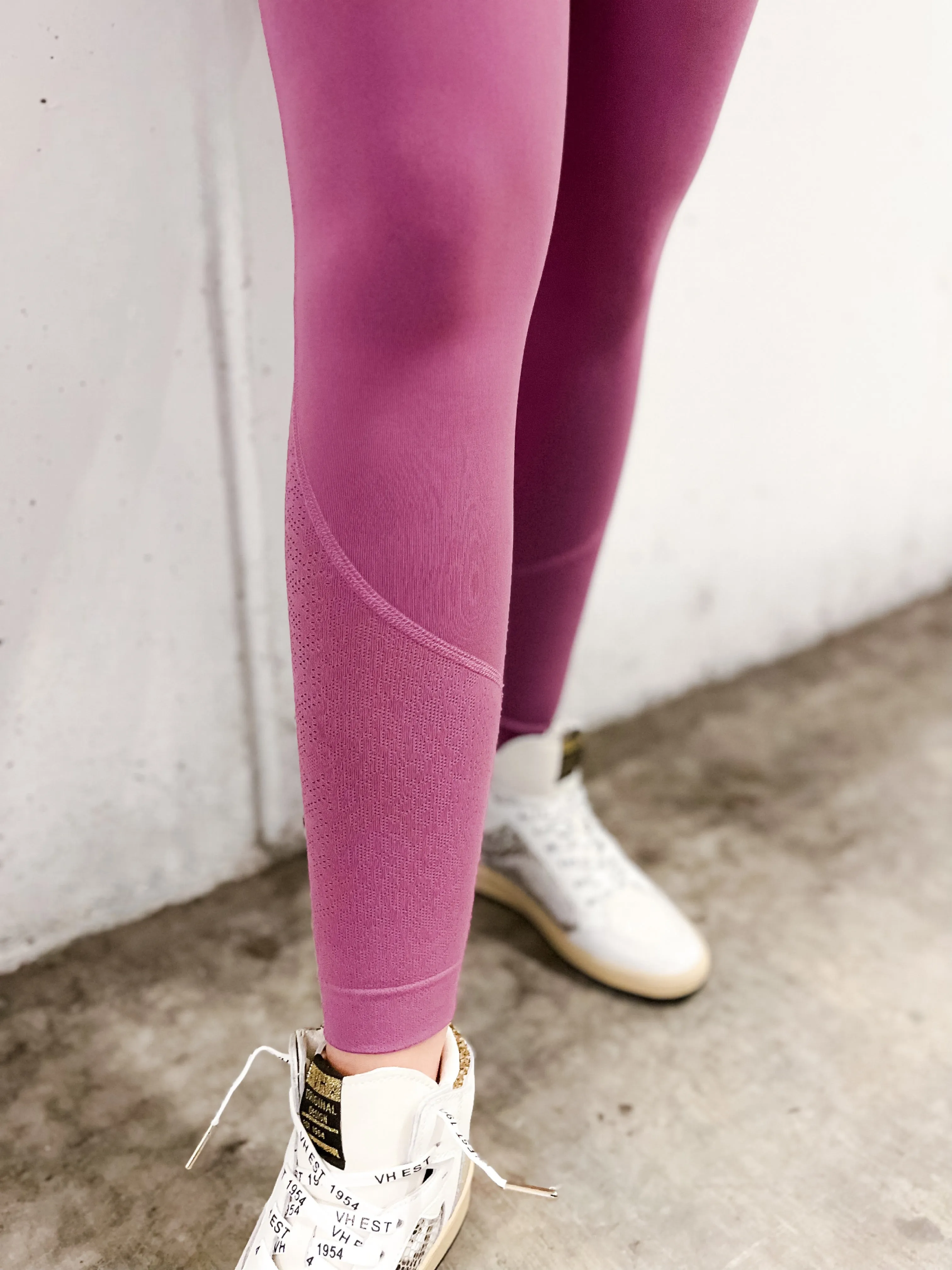 Get Moving Lilac Leggings