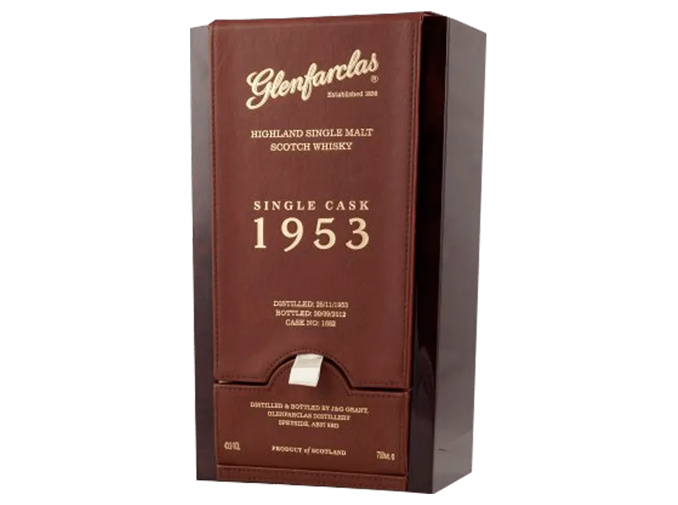 Glenfarclas 1953 - 58 year old single cask whiskey