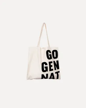 Go Gently Nation -Organic Canvas Tote Bag