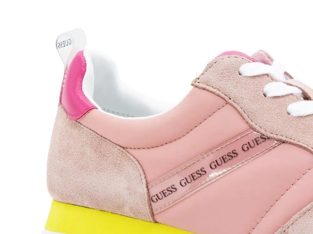 GUESS Sneakers Pink FL6ARIFAB12