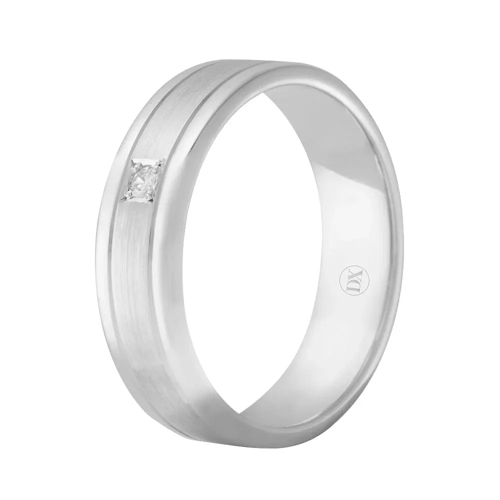 Harrison - 9ct White Gold