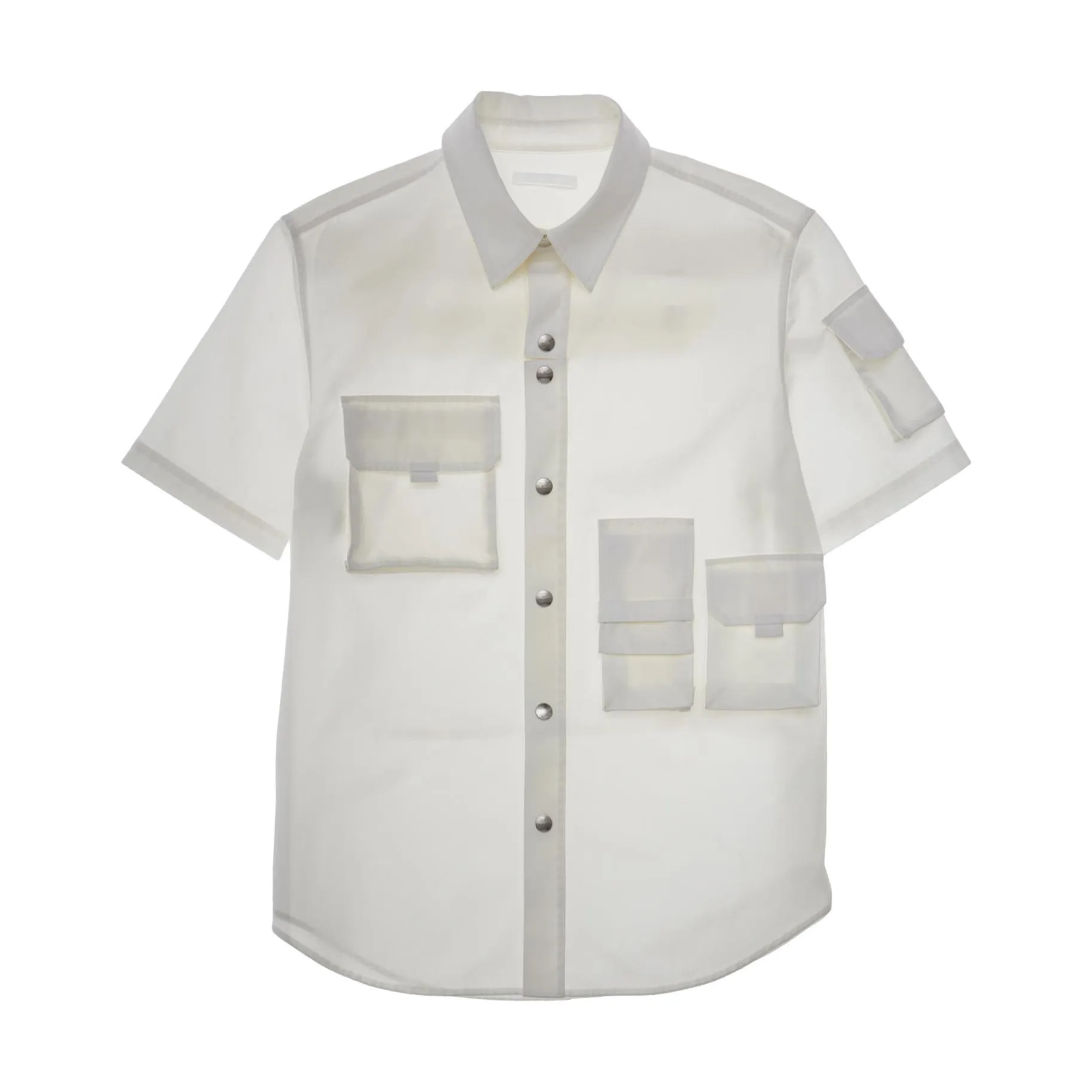 HELMUT LANG UTILITY SHORT SLEEVE SHIRT