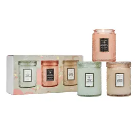 Home Refresh Small Jar Trio Set Voluspa