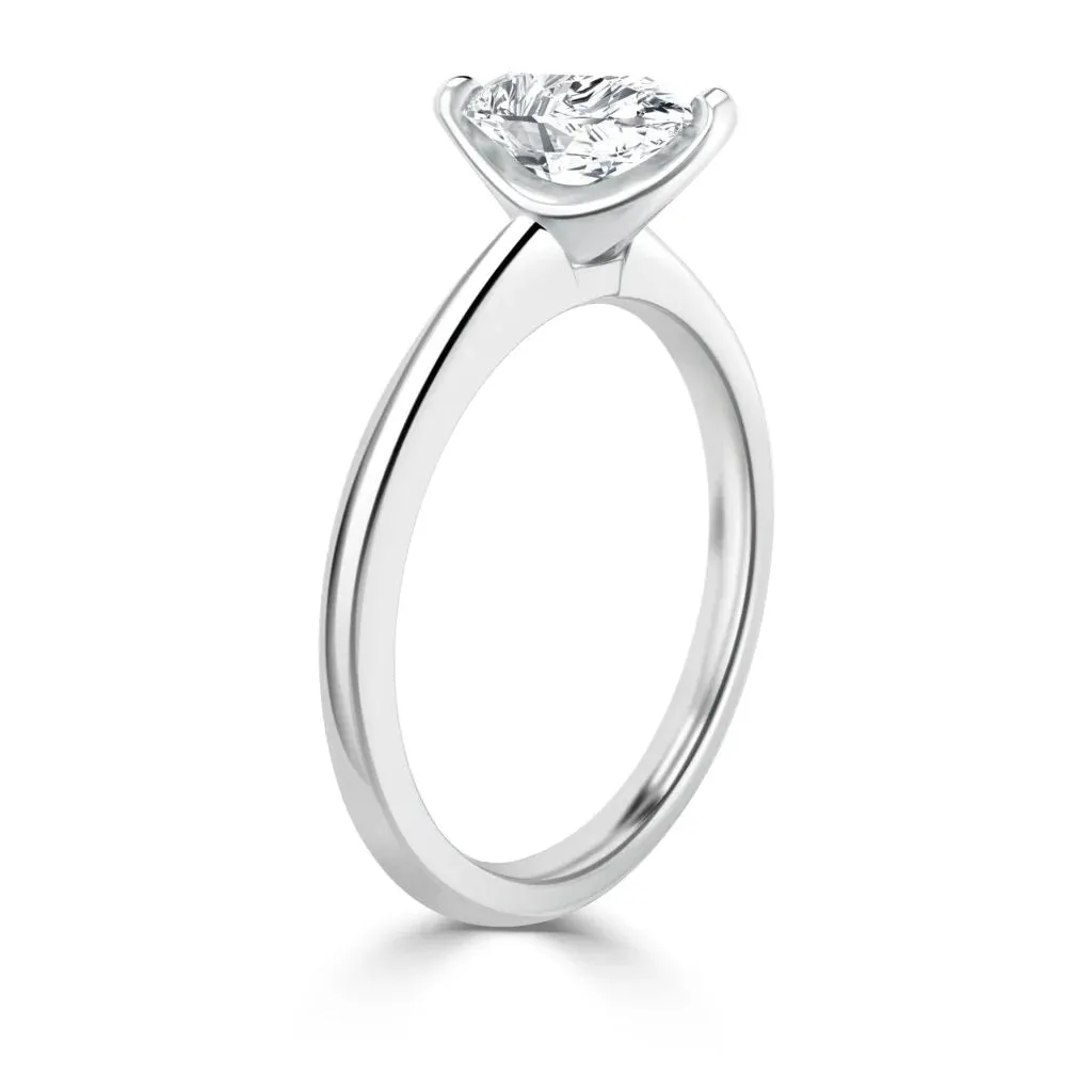 Isabel - 18ct White Gold - Pear