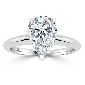 Isabel - 18ct White Gold - Pear