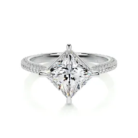 Jocelyn Lab Grown Diamond Ring -Platinum