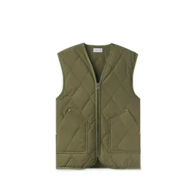 John Elliott Mens Quilted Vest