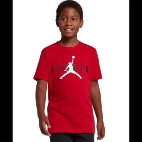 JORDAN AIR BRAND TEE_ GRADESCHOOL BOYS