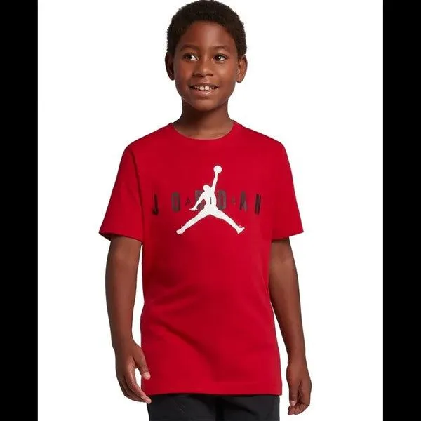 JORDAN AIR BRAND TEE_ GRADESCHOOL BOYS