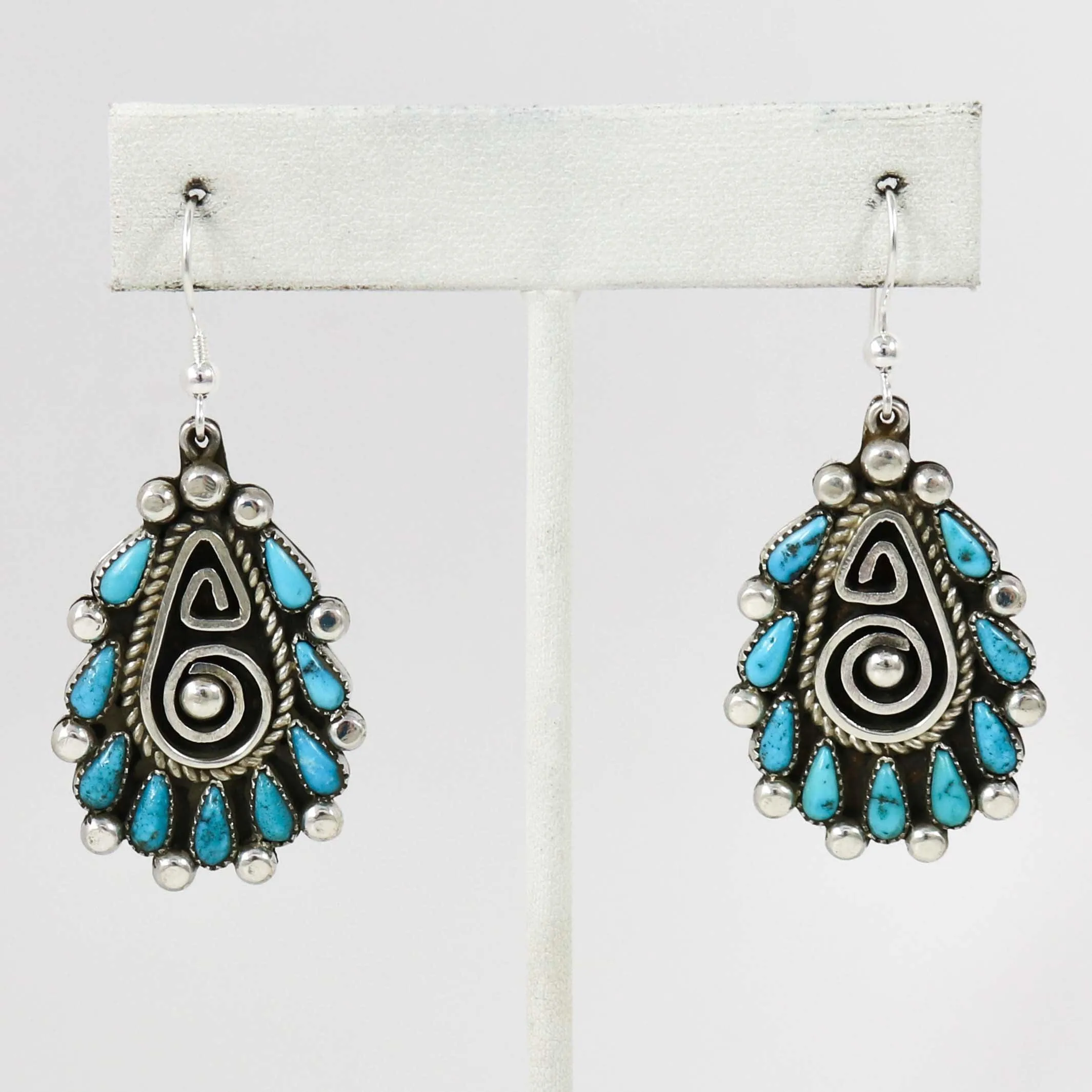 Kingman Turquoise Earrings