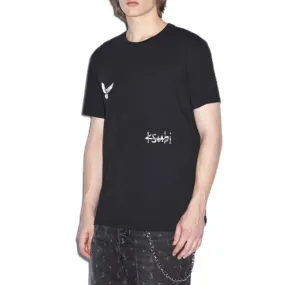 Ksubi Flight Kash SS Tee (Jet Black) MPS24TE012