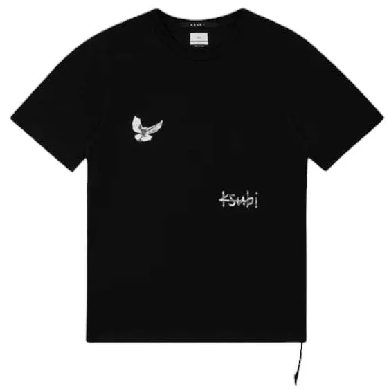 Ksubi Flight Kash SS Tee (Jet Black) MPS24TE012