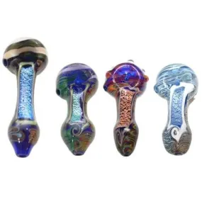 Lab Rat Dichroic Glass Spoon Pipes