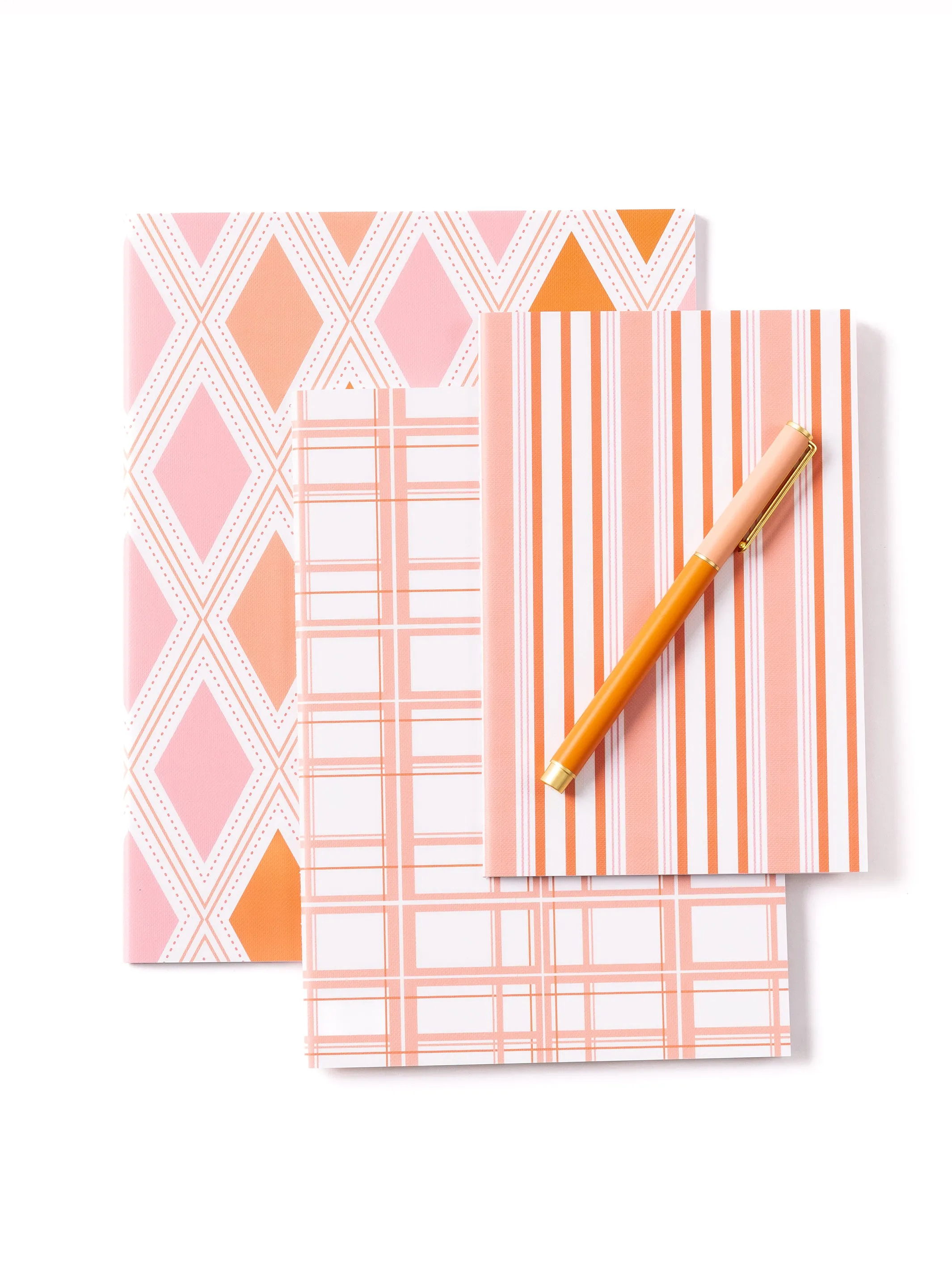 Large Notebook | Diamond Pink