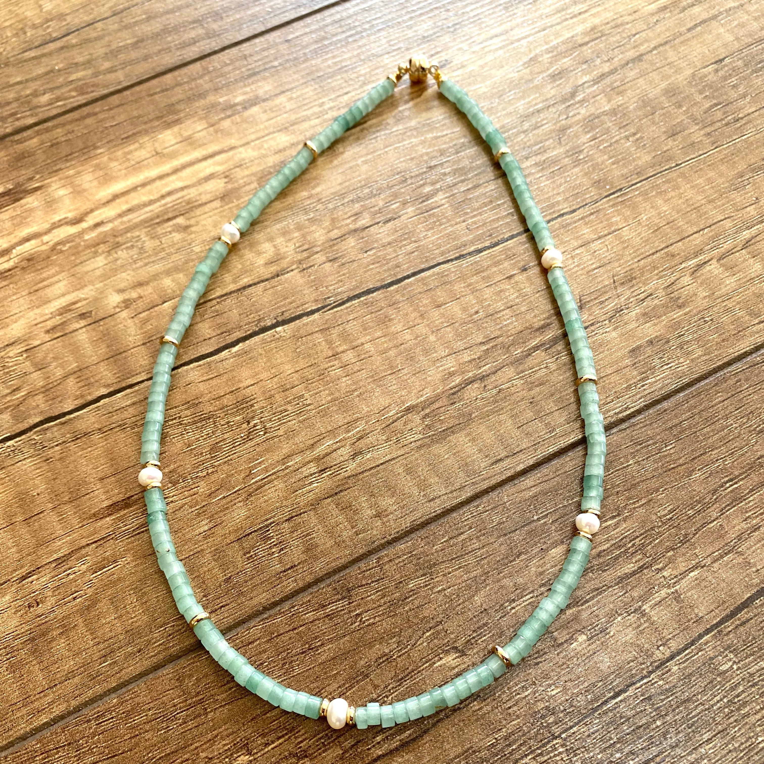 Layers of Multi Gemstones Beaded Choker Necklaces, Red, Blue & Green Aventurine, Rose Quartz, Yellow, Green Jade