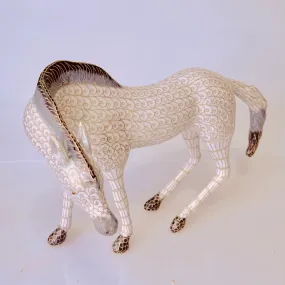 Lhasa Cloisonne Horse