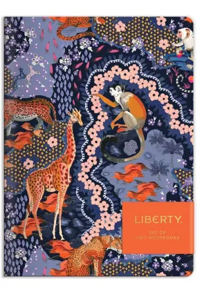 Liberty Maxine Writers Set of Two Notebooks