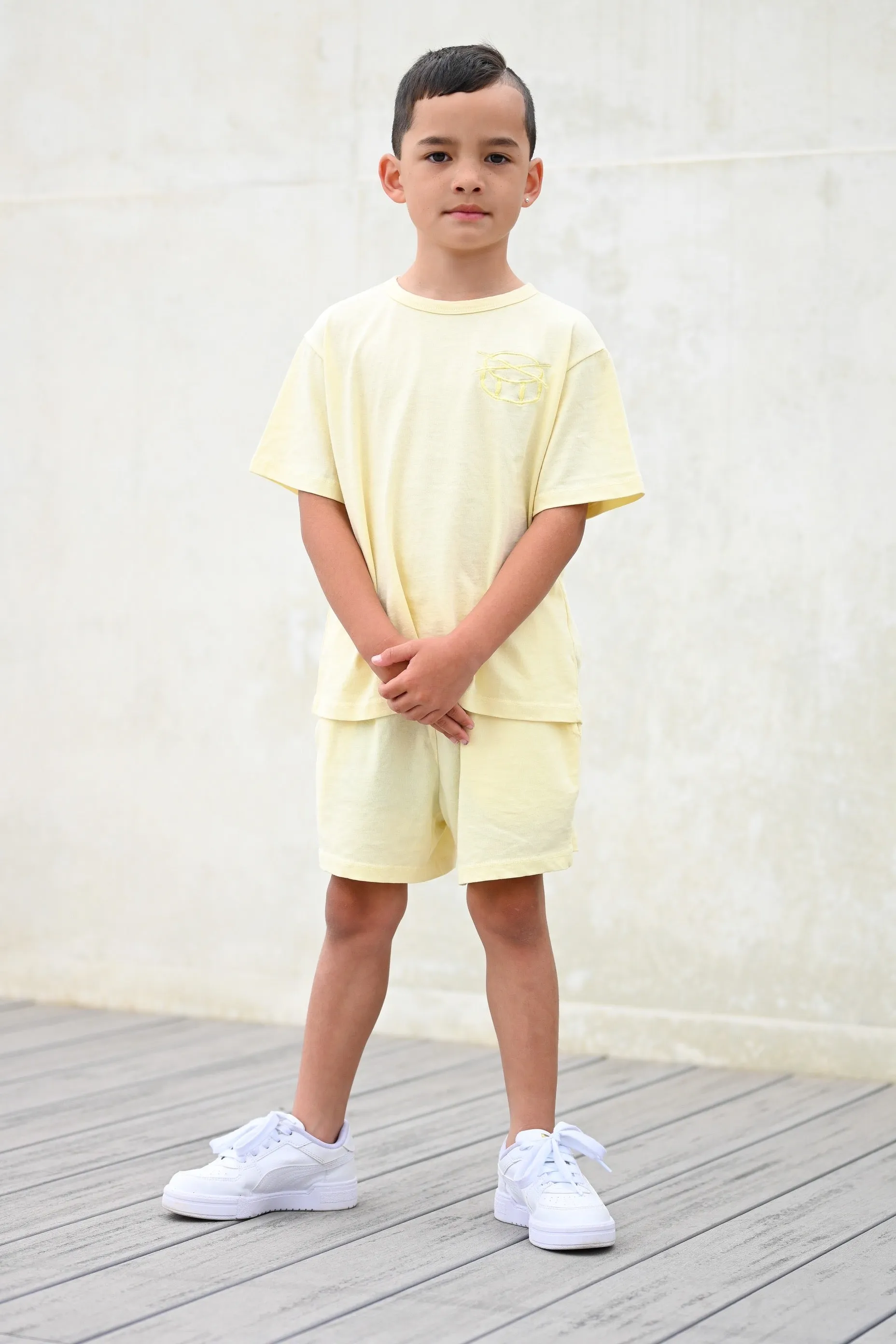 Little Jetty Shorts: Butter