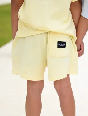 Little Jetty Shorts: Butter