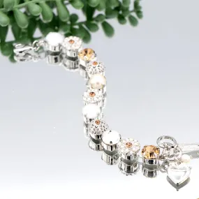 Mariana Champagne and Caviar Bracelet B4213