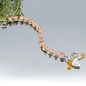 Mariana Light Peach Ice Bracelet B4252