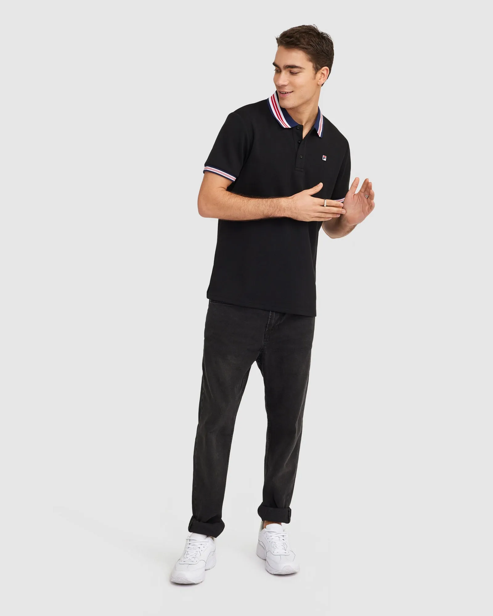 Men's Hunter Polo