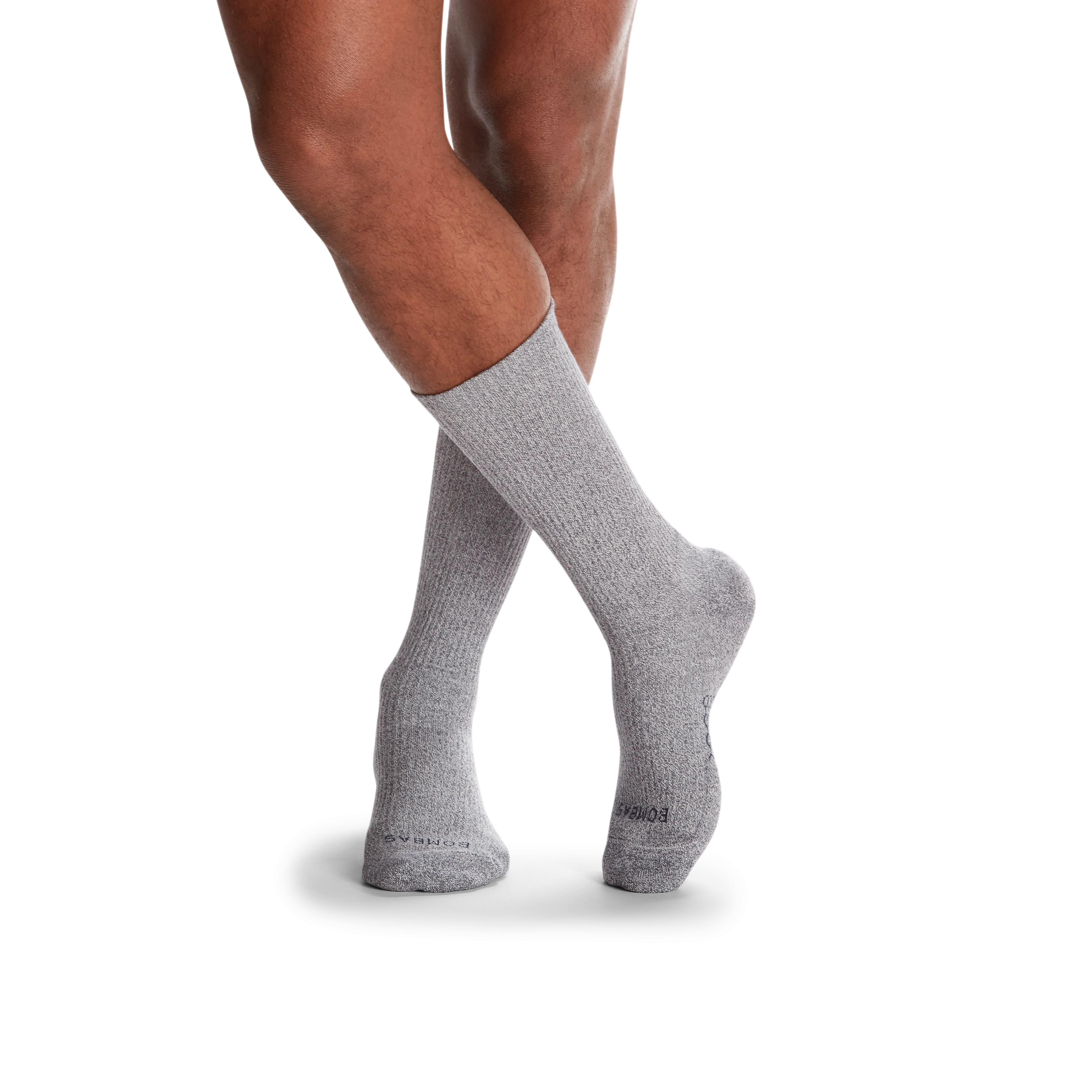 Men's Modern Rib Calf Socks