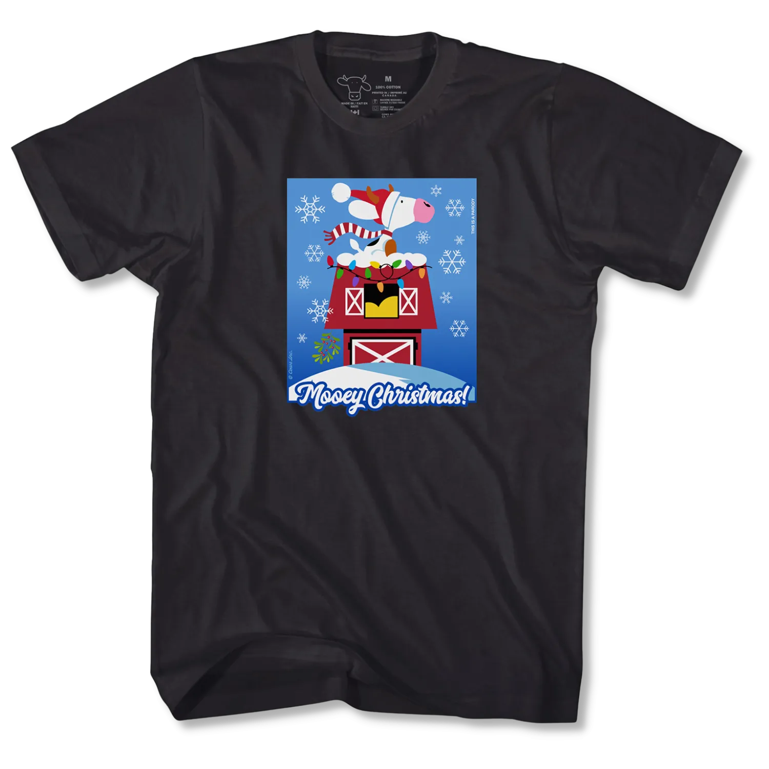 MOOey Christmas Adult/Youth/Kids T