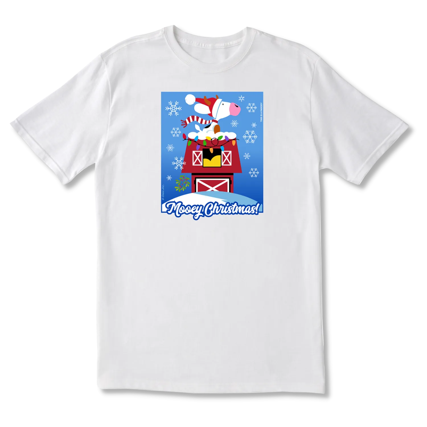 MOOey Christmas Adult/Youth/Kids T