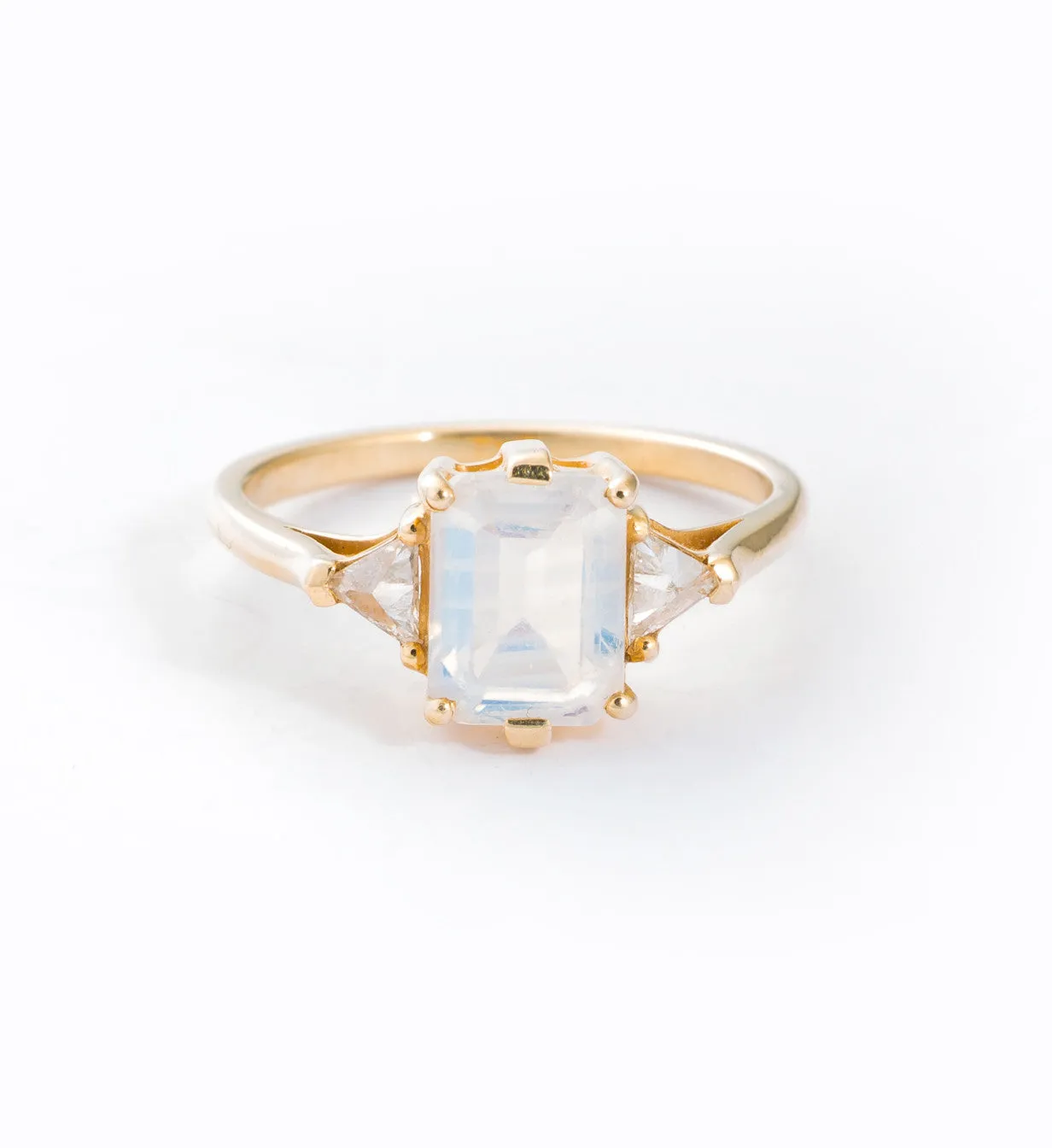 Moonstone Bea Ring