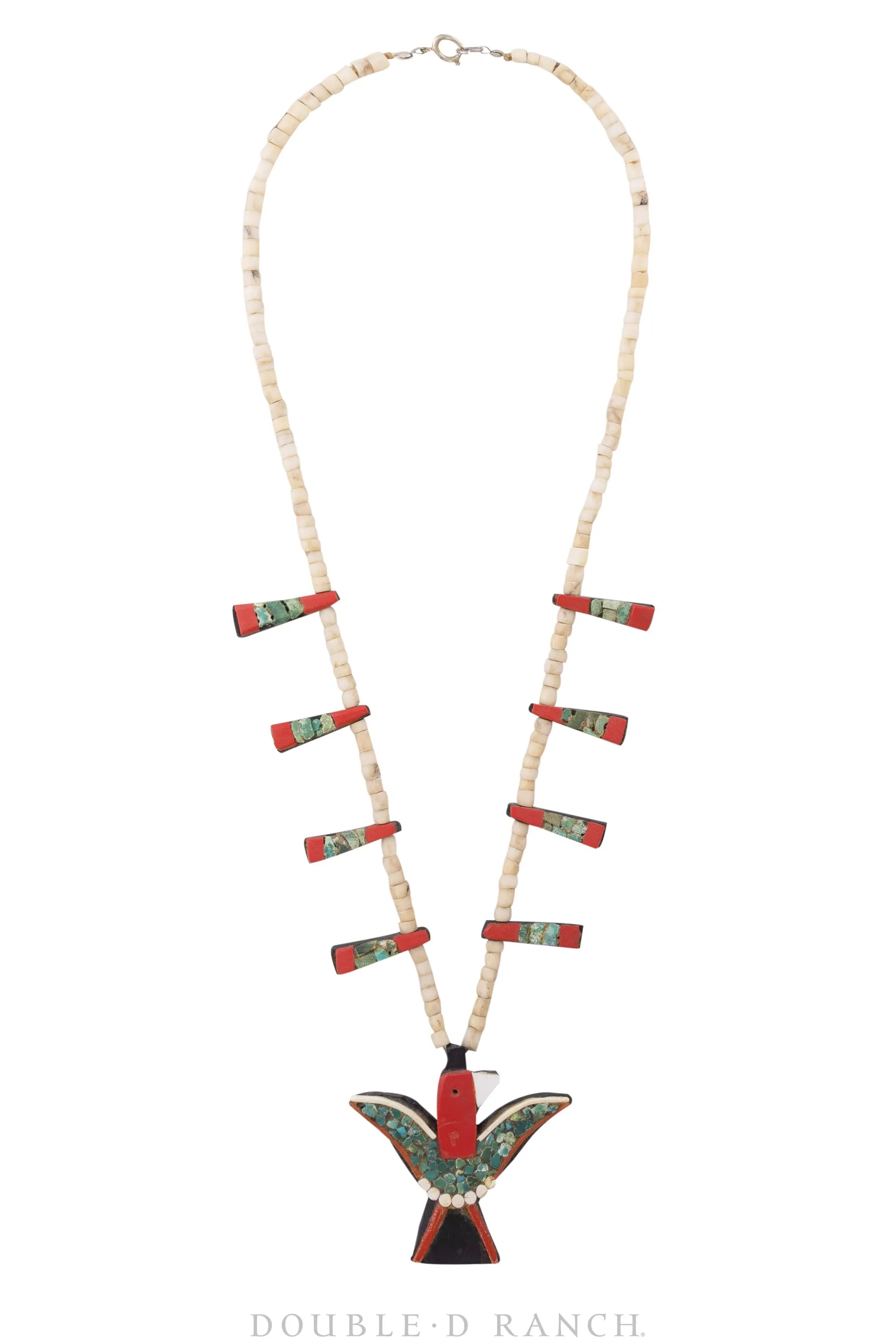 Necklace, Thunderbird Depression, Vintage ‘40s, 1571