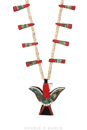 Necklace, Thunderbird Depression, Vintage ‘40s, 1571