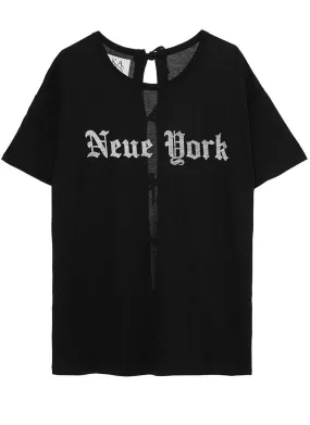 NEUE YORK LOOSE FIT TEE